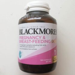 thuoc bo cho ba bau va cho con bu blackmores pregnancy 120 vien knwc