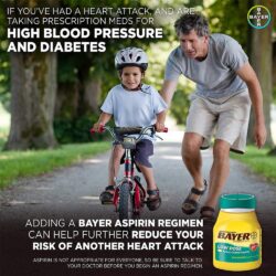 Giảm đau và ngăn ngừa nhồi máu cơ tim Bayer Low Dose Aspirin 81mg 300 viên 10 Thuốc giảm đau và ngăn ngừa nhồi máu cơ tim Bayer Low Dose Aspirin 81mg 300 viên