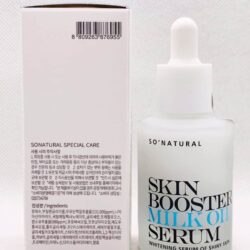 tinh chat kich trang da skin booster milk oil serum 30ml ke