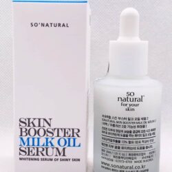 tinh chat kich trang da skin booster milk oil serum 30ml kf