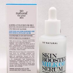 tinh chat kich trang da skin booster milk oil serum 30ml kg