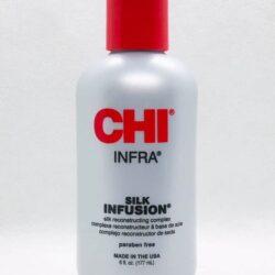 Tinh dầu dưỡng tóc cao cấp CHI INFRA Silk Infusion 177ml 8 tinh dau duong toc cao cap chi silk infusion 177ml ke