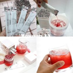 Trà thải độc giảm cân Teatox Rose Berry 30 gói