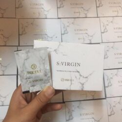 Viên đặt se khít "cô bé" S: Virgin BQCell 12 viên 5 Viên đặt se khít vùng kín S: Virgin BQCell 12 viên (mẫu mới)