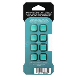 Viên ngậm thơm miệng Listerine Ready Tabs Clean Mint 8 viên 5 Viên ngậm thơm miệng Listerine Ready Tabs Clean Mint 8 viên