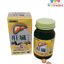 Viên uống bổ gan Orihiro Nhật Bản 60 viên