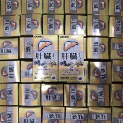 Viên uống bổ gan Orihiro Nhật Bản 60 viên