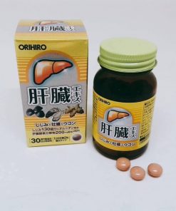 Viên uống bổ gan Orihiro Nhật Bản 60 viên