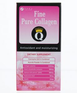 Viên uống bổ sung Collagen chống lão hóa Fine Pure Collagen Q 375 viên