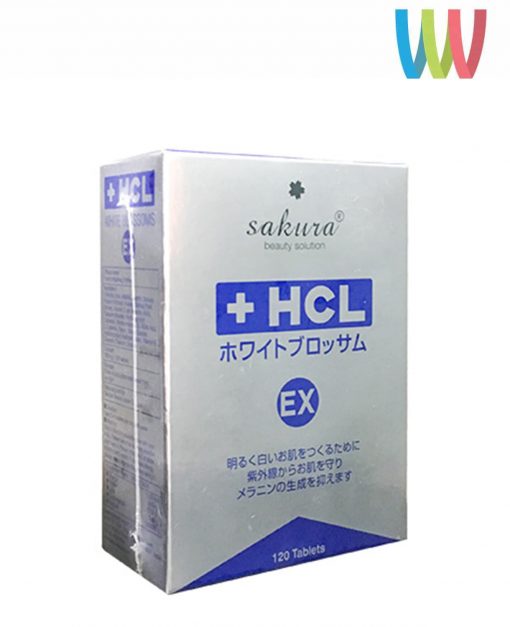 Viên uống đặc trị nám Sakura HCL White Blossoms EX 120 viên