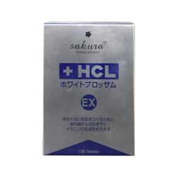 Viên uống xóa nám Sakura HCL White Blossoms EX 120 viên 6 Viên uống đặc trị nám Sakura HCL White Blossoms EX 120 viên