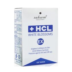 Viên uống xóa nám Sakura HCL White Blossoms EX 120 viên 7 Viên uống đặc trị nám Sakura HCL White Blossoms EX 120 viên