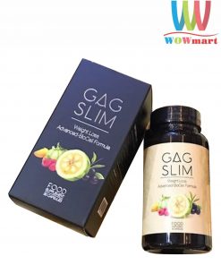 Viên uống giảm cân GAG Slim 30 viên