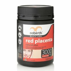 Viên uống nhau thai cừu đỏ Rebirth Red Placenta 3000mg 100 viên