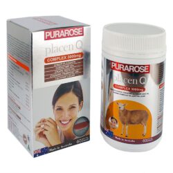 Viên uống nhau thai cừu Purarose Placen Q Complex 3000mg 60 viên 6 Viên uống nhau thai cừu Purarose Placen Q Complex 3000mg 60 viên