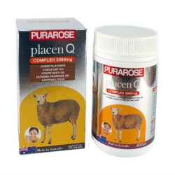 Viên uống nhau thai cừu Purarose Placen Q Complex 3000mg 60 viên 5 Viên uống nhau thai cừu Purarose Placen Q Complex 3000mg 60 viên