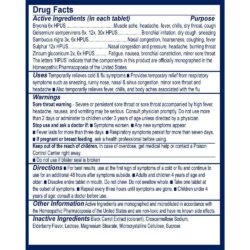 Viên uống giảm cảm cúm Sambucol Cold & Flu Relief cho người lớn và trẻ em 30 viên 6 Viên uống trị cảm cúm Sambucol Cold & Flu Relief cho người lớn và trẻ em 30 viên