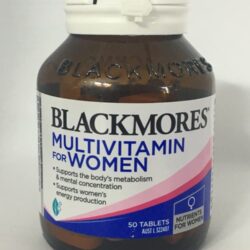 vitamin cho phu nu blackmores multivitamin for women 50 tablets kc