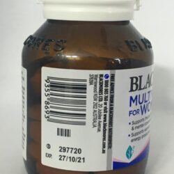 vitamin cho phu nu blackmores multivitamin for women 50 tablets kf