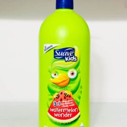 Sữa tắm gội xả cho bé Suave Kids 3 in 1 Watermelon Wonder 1.18L 4 xoa sua tam goi xa cho be suave kids 3 in 1 watermelon wonder 1 18l ka