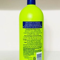 Sữa tắm gội xả cho bé Suave Kids 3 in 1 Watermelon Wonder 1.18L 5 xoa sua tam goi xa cho be suave kids 3 in 1 watermelon wonder 1 18l kb