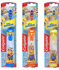 Bàn chải đánh răng trẻ em Colgate Minions dùng pin (màu xanh)