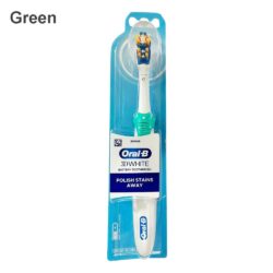 Bàn chải dùng pin Oral-B 3D White Toothbrush (Green) 3 ban chai dung pin oral b 3d white toothbrush 070725 kb