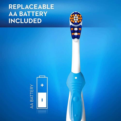 Bàn chải dùng pin Oral-B 3D White Toothbrush (Pink) 9 ban chai dung pin oral b 3d white toothbrush knb