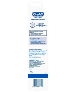Bàn chải dùng pin Oral-B Complete Toothbrush