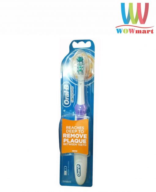Bàn chải dùng pin Oral-B Complete Toothbrush