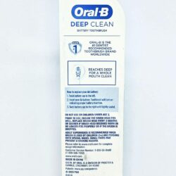 Bàn chải dùng pin Oral-B Deep Clean Toothbrush (Green) 7 ban chai dung pin oral b complete toothbrush deep clean green 230725 kc