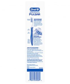 Set 2 bàn chải dùng pin Oral-B Pro Health Pulsar Battery Powered Toothbrush