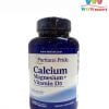 Bổ sung Canxi Magiê D3 Puritan’s Pride Calcium Magnesium Vitamin D3 100 viên