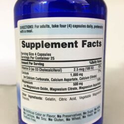 bo sung canxi magie d3 puritans pride calcium magnesium vitamin d3 100 vien 120624 kb