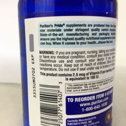 bo sung canxi magie d3 puritans pride calcium magnesium vitamin d3 100 vien 120624 kc