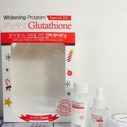 Bộ trắng da trị nám mini Angel’s Liquid Whitening Program Glutathione Special Kit