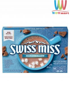 Bột cacao và kẹo Marshmallow Swiss Miss Marshmallow Hot Cocoa Mix 313g