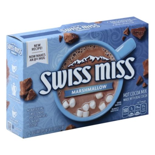 Bột cacao và kẹo Marshmallow Swiss Miss Marshmallow Hot Cocoa Mix 313g