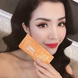 Bột Collagen uống trắng da Herusea Marubi Nhật Bản 7g (1 gói) 8 Bột Collagen uống trắng da Herusea Marubi Nhật Bản 7g (1 gói)