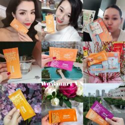 Bột Collagen uống trắng da Herusea Marubi Nhật Bản 7g (1 gói) 9 Bột Collagen uống trắng da Herusea Marubi Nhật Bản 7g (1 gói)