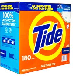 Bột giặt Tide Original 180 Loads 7.2kg 8 bot giat tide original bounce 7 2kg kna