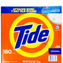 Bột giặt Tide Original 180 Loads 7.2kg 7 bot giat tide original bounce 7 2kg knc