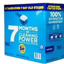 Bột giặt Tide Original 180 Loads 7.2kg 11 bot giat tide original bounce 7 2kg kne