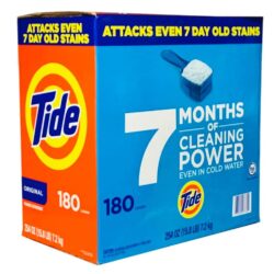 Bột giặt Tide Original 180 Loads 7.2kg 10 bot giat tide original bounce 7 2kg knf