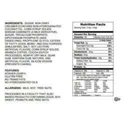 Cafe hòa tan Caffe D’Vita Cappuccino Mocha 453.6g