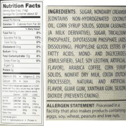 Cafe hòa tan Caffe D’Vita Cappuccino French Vanilla 453.6g