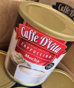 Cafe hòa tan Caffe D’Vita Cappuccino Mocha 453.6g