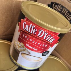 Cafe hòa tan Caffe D’Vita Cappuccino Mocha 453.6g