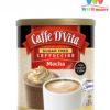 Cafe hòa tan không đường Caffe D’Vita Cappuccino Mocha Sugar Free 241g