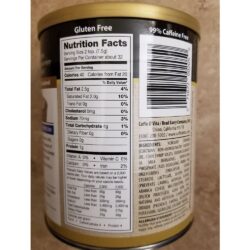 Cafe hòa tan không đường Caffe D’Vita Cappuccino Mocha Sugar Free 241g